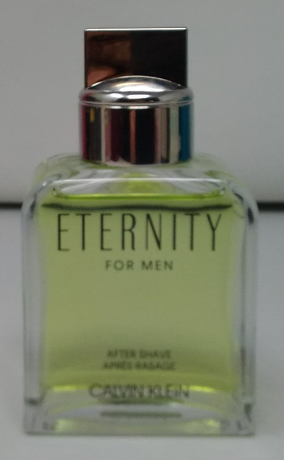 Eternity by Calvin Klein 3.3 oz After Shave Splash for Men Unboxed Outlet