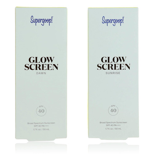 Supergoop Glow Screen by Supergoop, 1.7 oz Sunscreen SPF 40