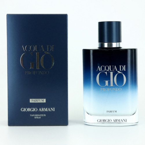 Acqua Di Gio Profondo by Giorgio Armani, 6.7 oz EDP spray for Men