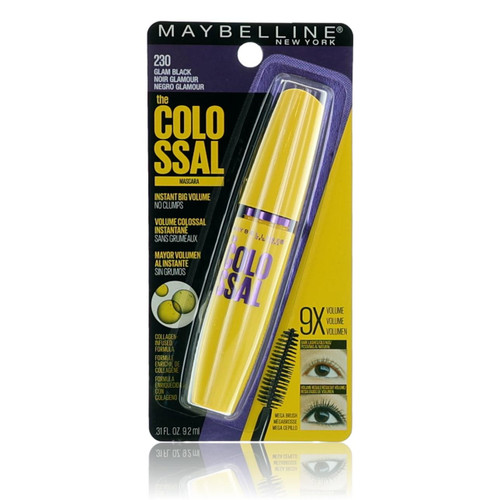 Maybelline The Colossal Mascara by Maybelline, .31oz Mascara - 230 Glam Black