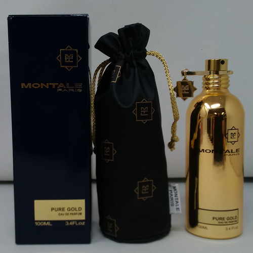 Montale Pure Gold by Montale 3.4 oz Eau De Parfum Spray for Women Outlet