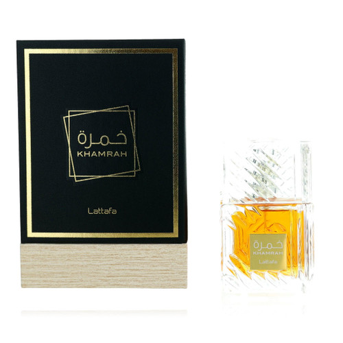Khamrah by Lattafa, 3.4 oz EDP Spray for Unisex