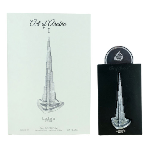 Art of Arabia I 正規品　香水　EDP 100ml Art of Arabia I by Lattafa, 3.4 oz EDP Spray for Unisex