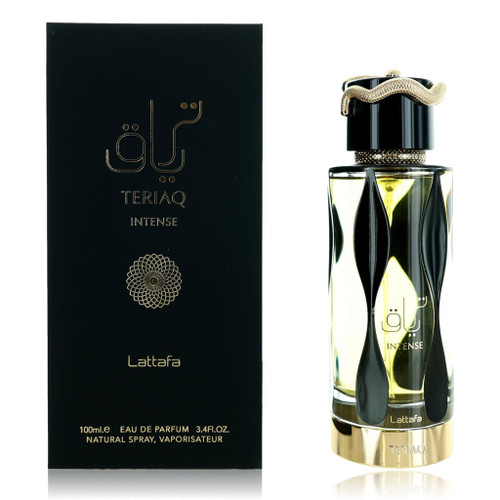 Najdia Intense by Lattafa, 3.4 oz EDP Spray for Men