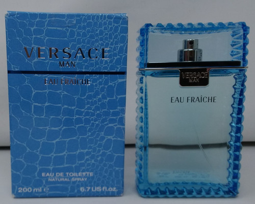 Versace Man Eau Fraiche by Versace 6.7 oz Eau De Toilette Spray for Men Outlet