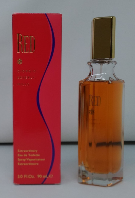 Red by Beverly Hills, 3 oz EDT Spray for Women Outlet