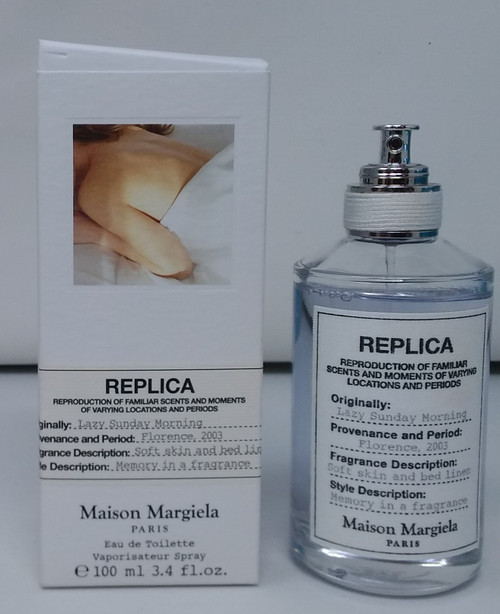 Replica Lazy Sunday Morning by Maison Margiela 3.4 oz Eau de Toilette Spray for Unisex Outlet