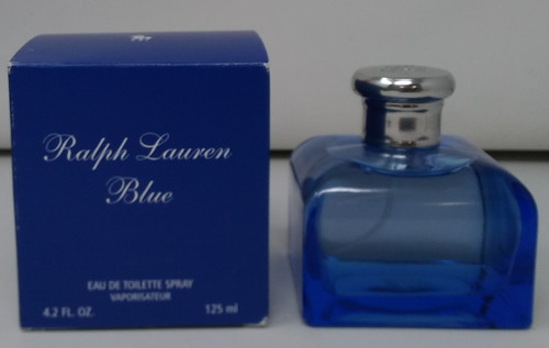 Ralph Lauren Blue by Ralph Lauren 4.2 oz Eau De Toilette Spray for Women Outlet Z7.6
