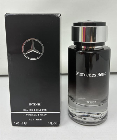 Mercedes Benz Intense by Mercedes Benz 4 oz Eau De Toilette Spray for Men Outlet