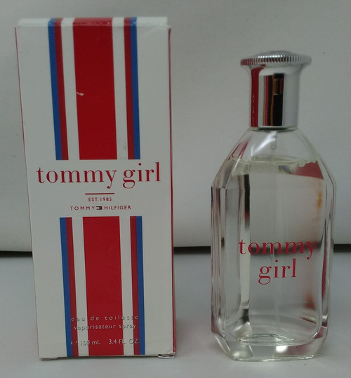 Tommy Girl by Tommy Hilfiger 3.4 oz Eau De Toilette Spray for Women Outlet