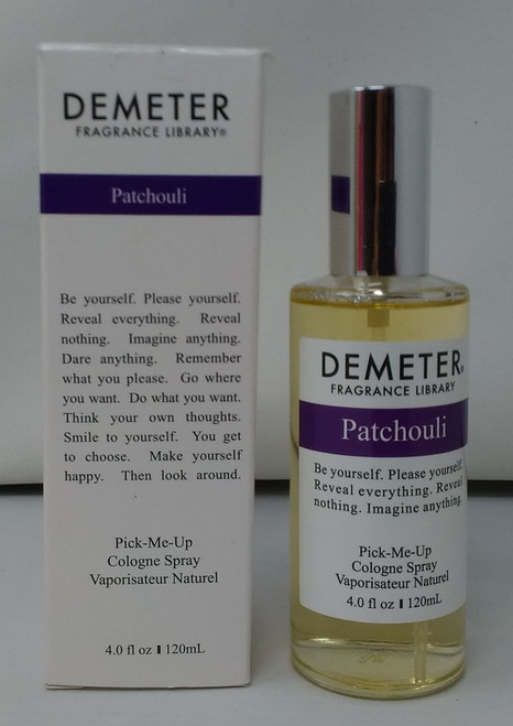 Patchouli by Demeter 4 oz Cologne Spray for Women Outlet