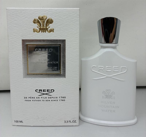 Silver Mountain Water by Creed 3.3 oz Millesime Eau De Parfum Spray for Unisex Outlet