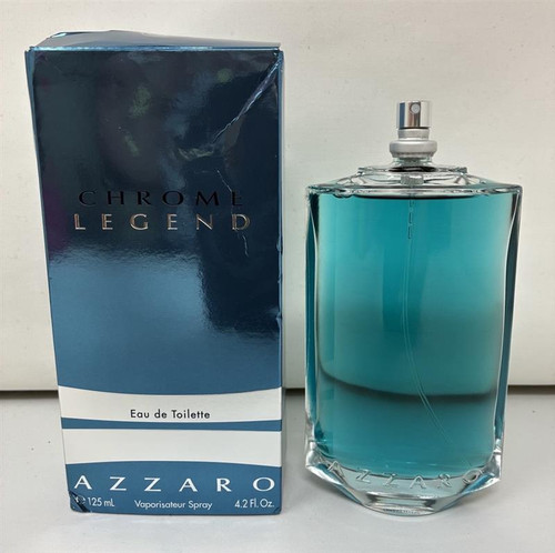 Chrome Legend by Azzaro 4.2 oz Eau De Toilette Spray for Men Outlet