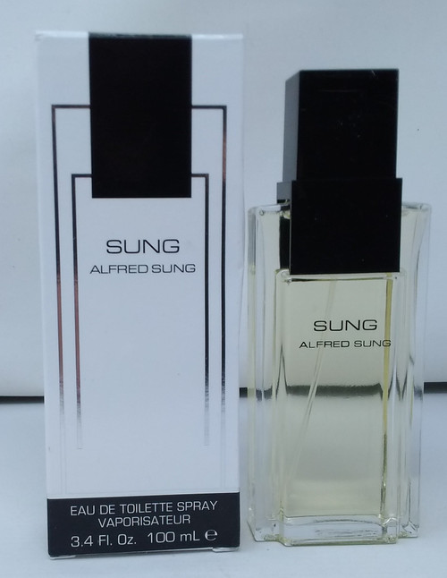 Alfred Sung by Alfred Sung 3.4 oz Eau De Toilette Spray Women Outlet