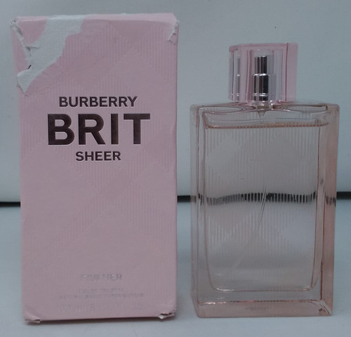 Brit Sheer by Burberry 3.3 oz Eau De Toilette Spray for Women Outlet