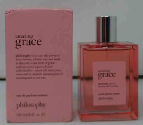 Amazing Grace by Philosophy 4 oz Eau De Parfum INTENSE Spray for Women Outlet