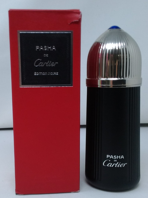 Pasha de Cartier Edition Noire by Cartier 5 oz Eau De Toilette Spray for Men Outlet