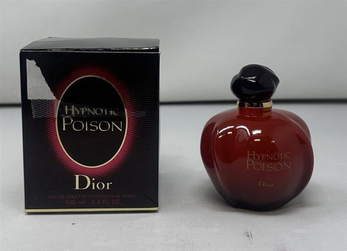 Hypnotic Poison by Christian Dior, 3.4 oz Eau De Toilette Spray for Women Outlet