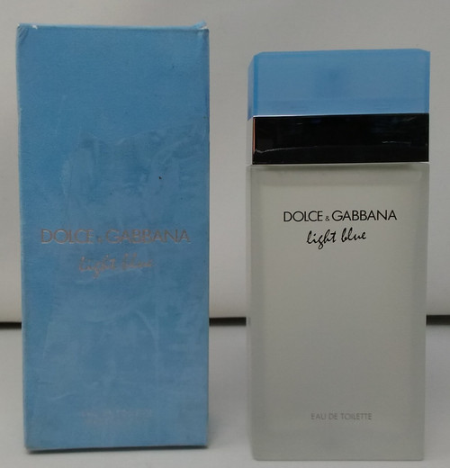 Light Blue by Dolce & Gabbana 6.7 oz Eau De Toilette Spray for Women Outlet
