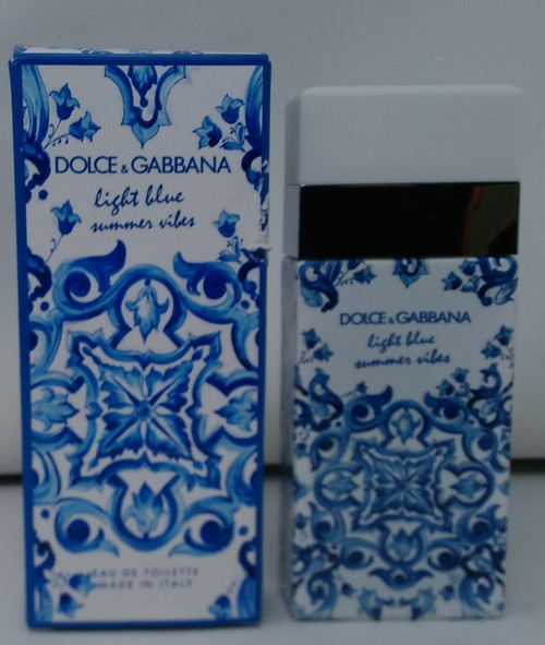 Light Blue Summer Vibes by Dolce & Gabbana 3.3 oz Eau De Toilette Spray for Women Outlet