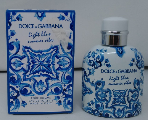 Light Blue Summer Vibes by Dolce & Gabbana, 4.2 oz EDT Spray for Men Outlet