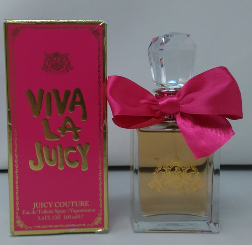 Viva La Juicy by Juicy Couture 3.4 oz Eau De Toilette Spray for Women Outlet
