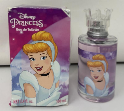 Disney Cinderella by Disney Princess 3.4 oz Eau de Toilette Spray for Women Outlet