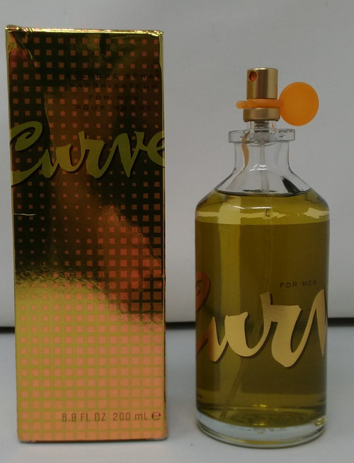 Curve by Liz Claiborne 6.8 oz Cologne Spray for Men Outlet
