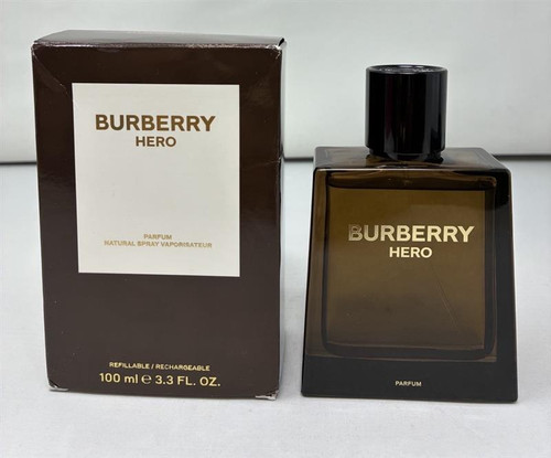 Burberry Hero by Burberry 3.3 oz Parfum Spray for Men Outlet