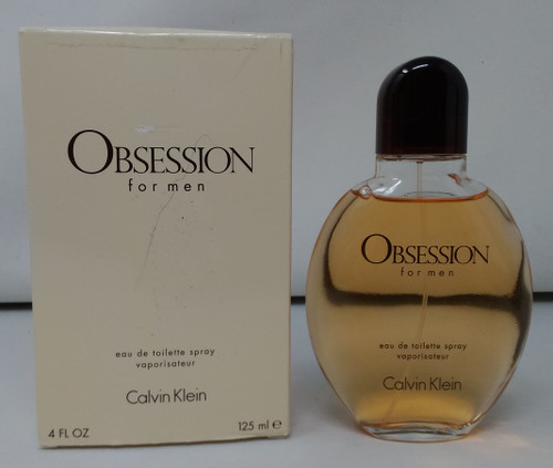 Obsession by Calvin Klein 4 oz Eau De Toilette Spray for Men Outlet