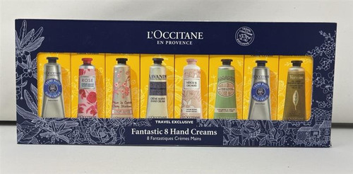 L'Occitane by L'Occitane Fantastic 8 Hand Creams for Unisex Outlet Z6.3