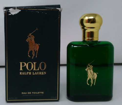 Polo by Ralph Lauren 4.2 oz Eau De Toilette Spray for Men Outlet Z6.3