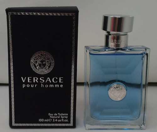 Versace Pour Homme by Versace, 3.4 oz EDT Spray for Men Outlet