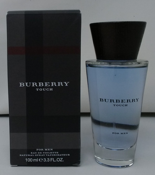 Touch by Burberry 3.3 oz Eau De Toilette Spray for Men Outlet