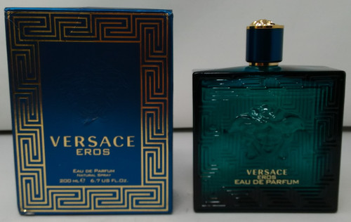 Eros by Versace 6.7 oz Eau De Parfum Spray for Men Outlet