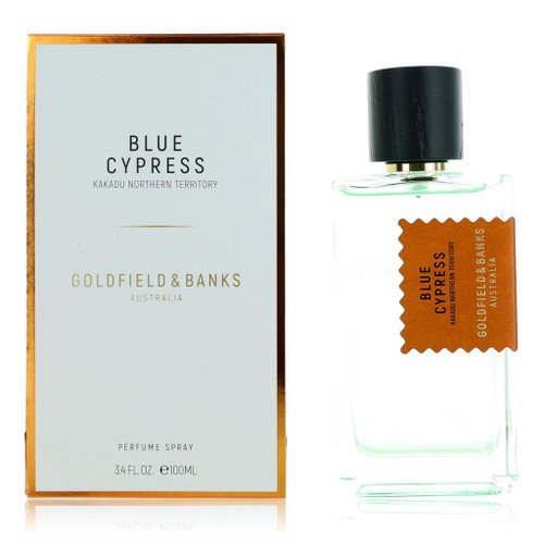 Blue Cypress by Goldfield & Banks, 3.4 oz Perfume Spray for Unisex