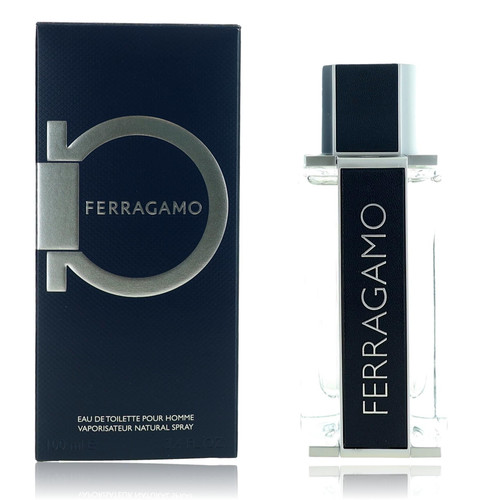 Ferragamo Intense Leather by Salvatore Ferragamo, 3.4oz EDP Spray men