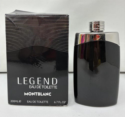 Mont Blanc Legend by Mont Blanc 6.7 oz Eau De Toilette Spray for Men Outlet