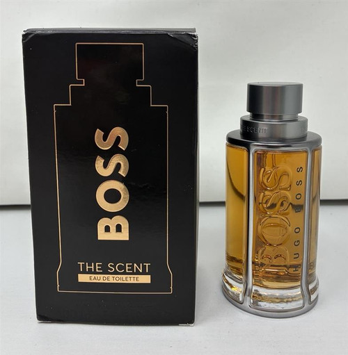 Boss The Scent by Hugo Boss 3.3 oz Eau De Toilette Spray for Men Outlet