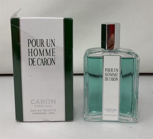 Pour Un Homme De Caron by Caron 4.2 oz Eau De Toilette Spray for Men Outlet