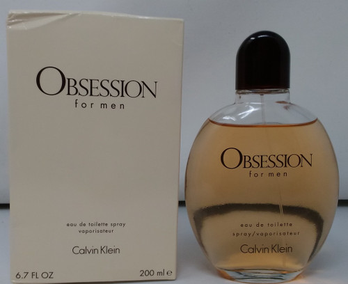 Obsession by Calvin Klein 6.7 oz Eau De Toilette Spray for Men Outlet Z9