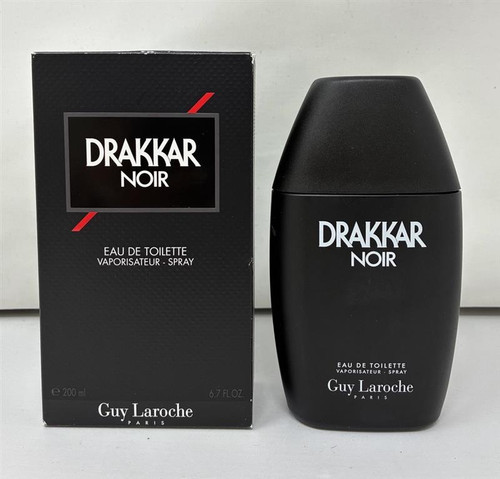 Drakkar Noir by Guy Laroche 6.7 oz Eau De Toilette Spray for Men Outlet