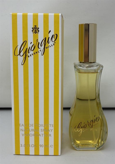 Giorgio by Beverly Hills 3 oz Eau De Toilette Spray for Women Outlet
