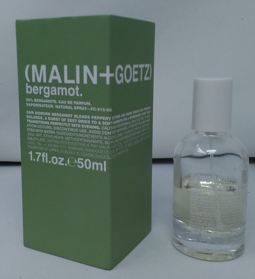 Malin & Goetz Bergamot by Malin & Goetz 1.7 oz Eau de Parfum Spray for Unisex Outlet