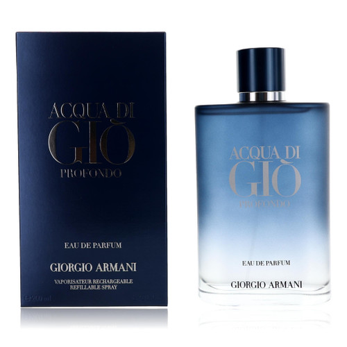 Acqua Di Gio Profondo by Giorgio Armani, 3.3 oz EDP Spray for Men