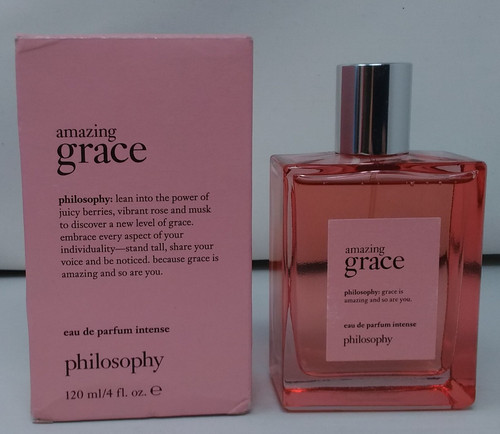 Amazing Grace by Philosophy 4 oz Eau De Parfum INTENSE Spray for Women Outlet Z1