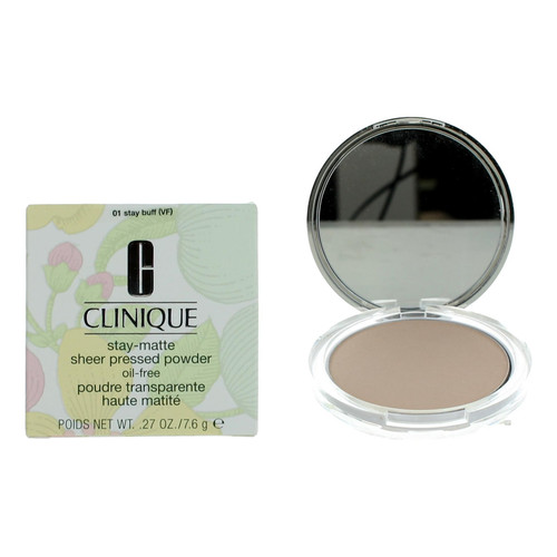 Clinique Stay-Matte by Clinique, .27 oz Sheer Pressed Powder Clinique Stay-Matte by Clinique, .27 oz Sheer Pressed Powder