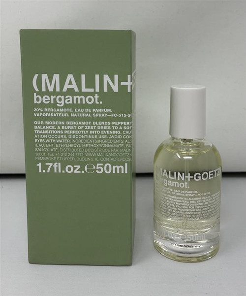 Malin & Goetz Bergamot by Malin & Goetz 1.7 oz Eau de Parfum Spray for Unisex Outlet Z1.21