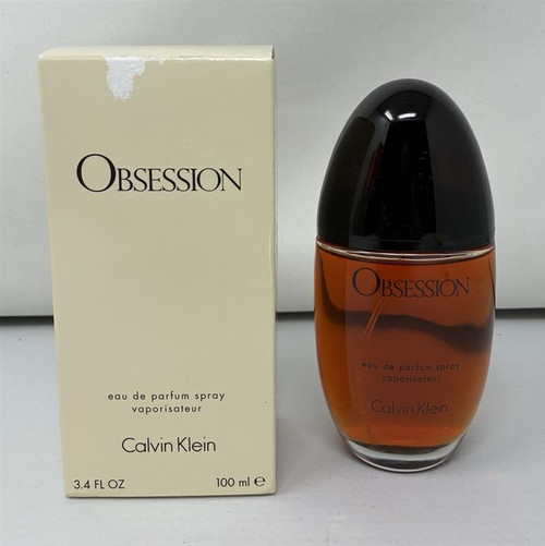 Obsession by Calvin Klein 3.4 oz Eau De Parfum Spray for Women Outlet Z1.21
