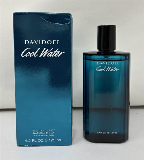 Cool Water by Davidoff 4.2 oz Eau De Toilette Spray for Men Outlet